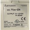 Image 4 : Mitsubishi #FX2N-2DA Programmable Controller