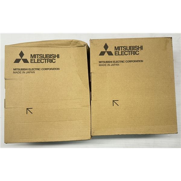 (2) Mitsubishi #Q172DLX Motion I/F Units