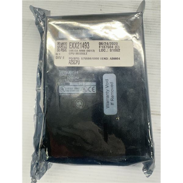 Mitsubishi #A2SCPU CPU Unit