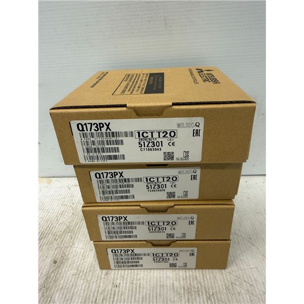 (4) Mitsubishi #Q173PX