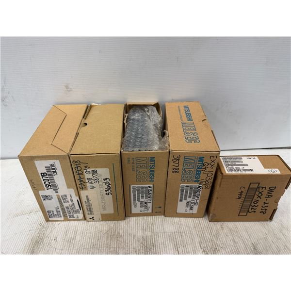 Lot of Mitsubishi Modules (see pictures)