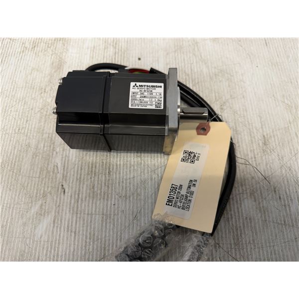 Mitsubishi #HC-KFS23K AC Servo Motor