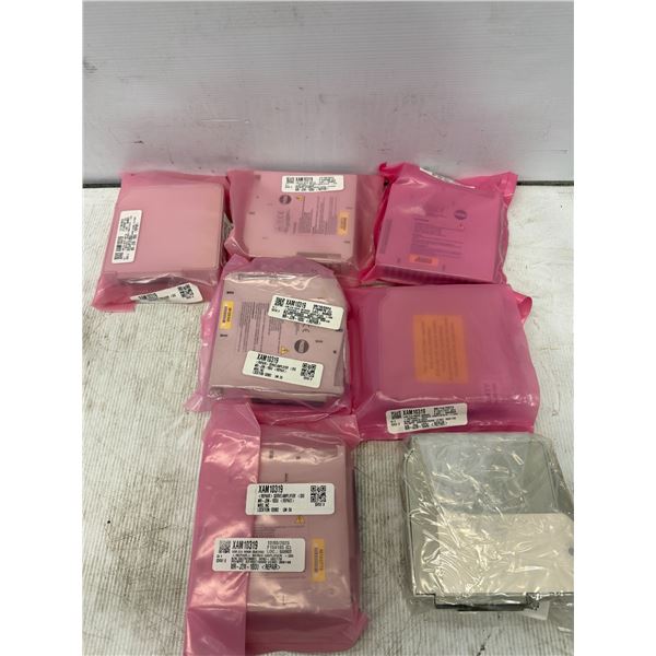 Lot of (7) Repaired - Mitsubishi #MR-J2M-10DU Modules