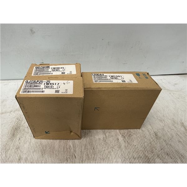 Lot of (3) Mitsubishi Modules