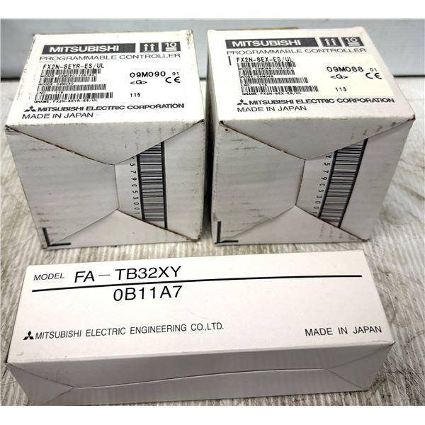 Lot of Mitsubishi Items