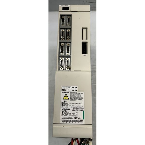 Mitsubishi #MDS-B-V2-3535 Servo Drive Unit