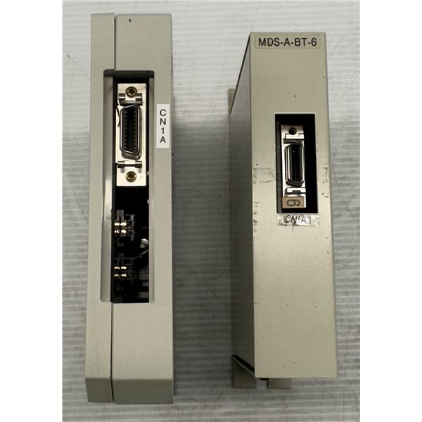 Lot of (2) Misc. Mitsubishi Items #MDS-BTCASE & #MDS-A-BT-6
