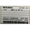 Image 5 : Lot of (2) Misc. Mitsubishi Items #MDS-BTCASE & #MDS-A-BT-6