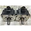 Image 1 : (2) Mitsubishi #HC203S AC Servo Motors w/OSA104S2 Encoders