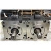 Image 2 : (2) Mitsubishi #HC203S AC Servo Motors w/OSA104S2 Encoders