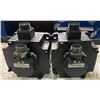 Image 3 : (2) Mitsubishi #HC203S AC Servo Motors w/OSA104S2 Encoders