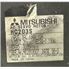 Image 6 : (2) Mitsubishi #HC203S AC Servo Motors w/OSA104S2 Encoders