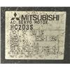 Image 7 : (2) Mitsubishi #HC203S AC Servo Motors w/OSA104S2 Encoders