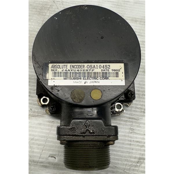 Mitsubishi #OSA104S2 Absolute Encoder