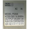 Image 4 : Mitsubishi #PD25A Power Supply Unit