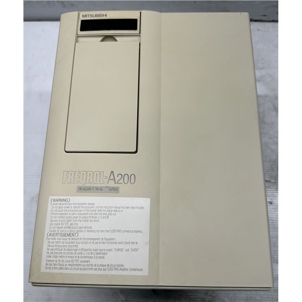 Mitsubishi #FR-A220E-7.5K-UL Inverter