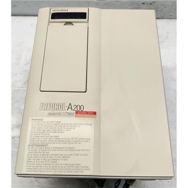 Mitsubishi #FR-A220-5.5K-U3 Inverter