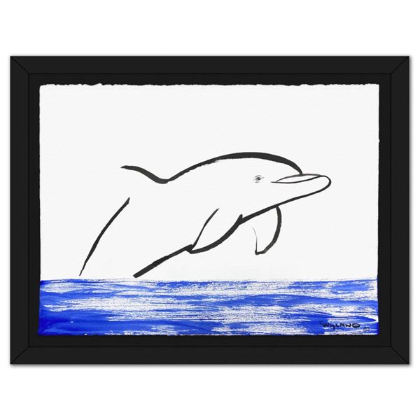 Dolphin by Wyland Original