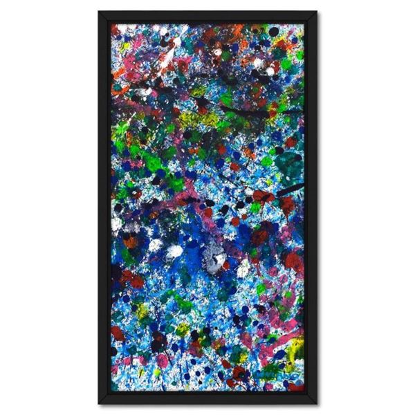 Untitled Abstract by Wyland Original