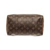Image 4 : Louis Vuitton Brown Monogram Speedy 25 Handbag