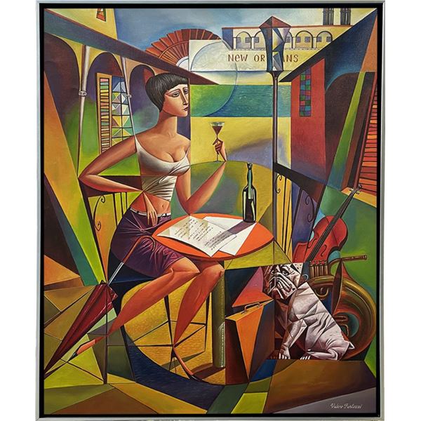 Inspiration In New Orleans by Valero Fantozzi