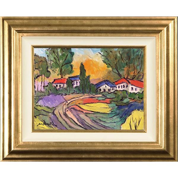 Homes in Red White and Blue by Manor Shadian