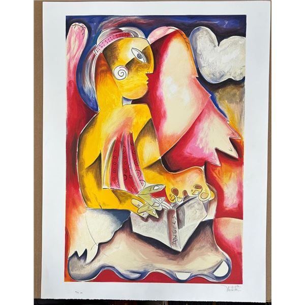 Flashlights from Heaven by Alexandra Nechita