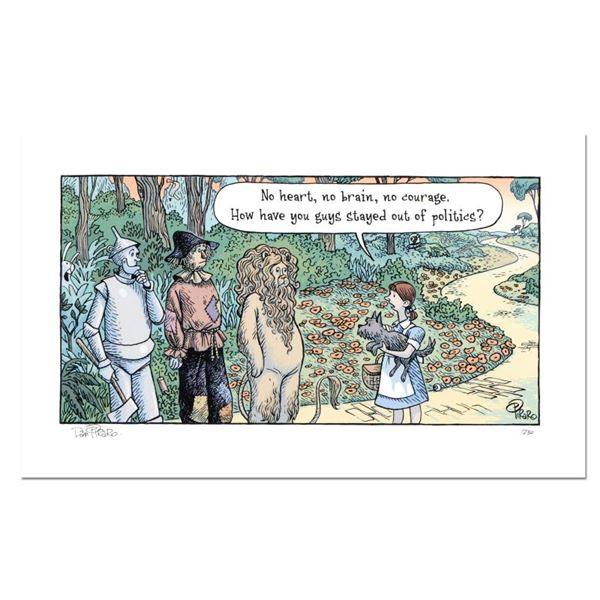 Oz Politicians by Bizarro