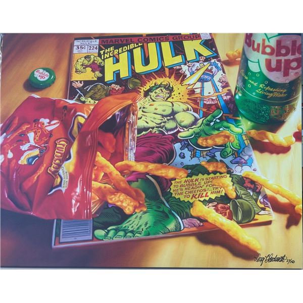 HULK Cheetos by Doug Bloodworth