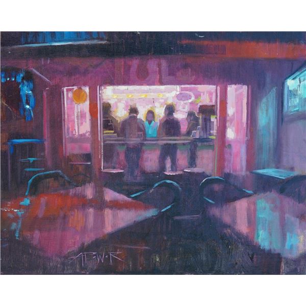 Laguna Late Night by Anette Power