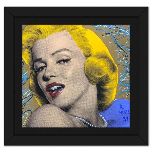 Marilyn with Pearls by "Ringo" Daniel Funes