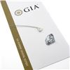 Image 8 : NEW Platinum 1.38 ctw GIA Pear Rose Cut Diamond Solitaire Collet Pendant & Chain