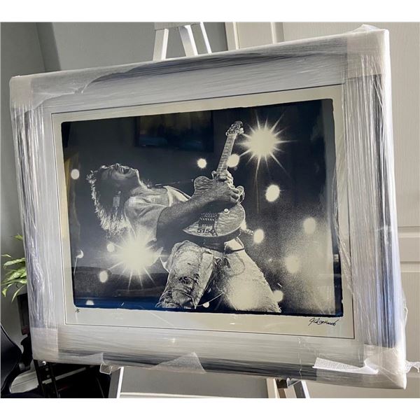 Eddie Van Halen by Robert Knight