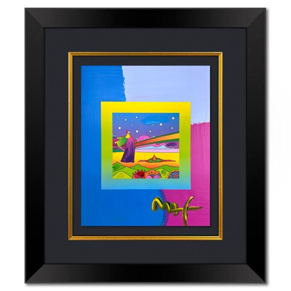 2 Sages with Stars by Peter Max