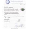 Image 5 : 1.59 ctw Emerald and 0.39 ctw Diamond Platinum Ring