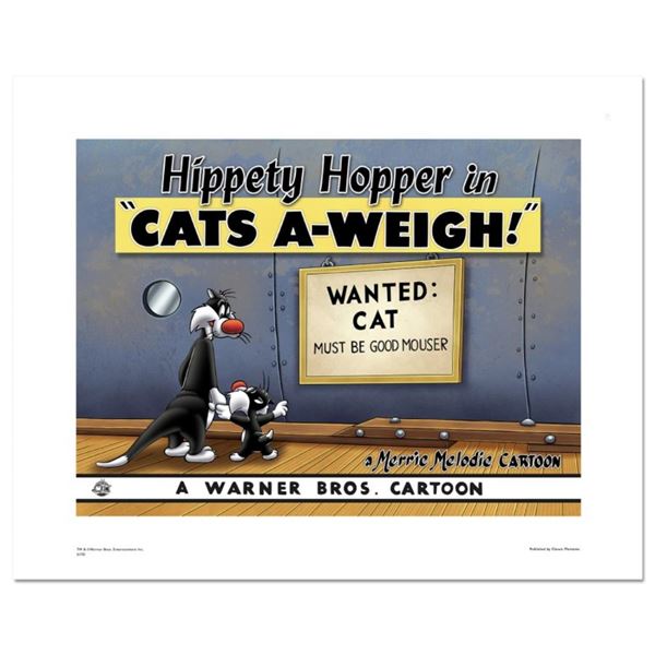 Cats-A-Weigh (Wanted Cat) by Looney Tunes,