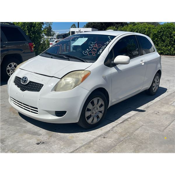 TOYT YARIS 2008 APP/DUP-T/EXP-ONLY