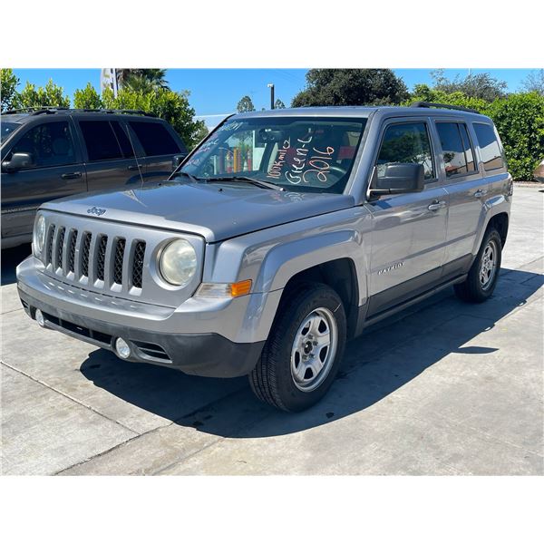 JEEP  PATRIOT 2016 O/S T-DON