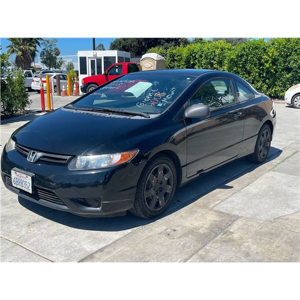 HOND CIVIC 2008 T-DON - SMOG