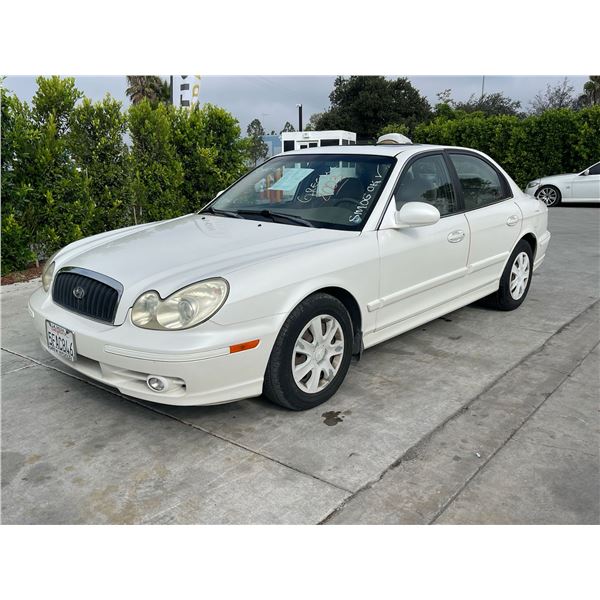 HYUN SONATA 2003 T-DON - SMOG