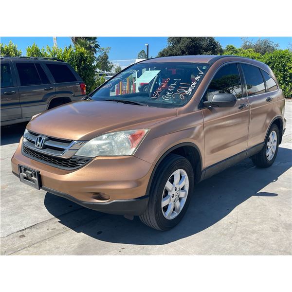 HOND CR-V 2011 O/S-SALV-T-DON SMOG