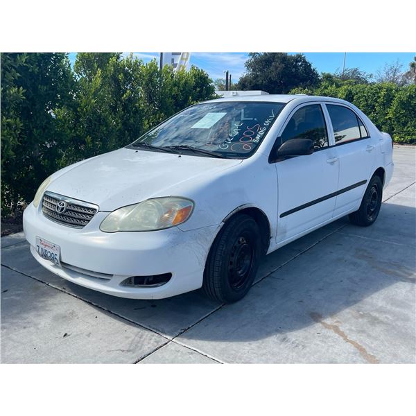 TOYT COROLLA 2005 T-DON - SMOG