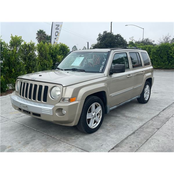 JEEP PATRIOT 2010 O/S-T DON - SMOG