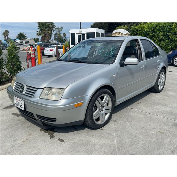 VOLK JETTA 2002 T-DONATION