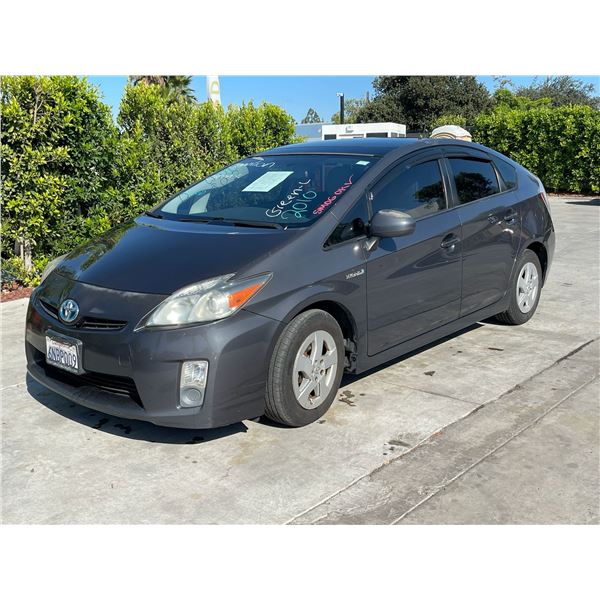 TOYT PRIUS 2010 T-DON - SMOG