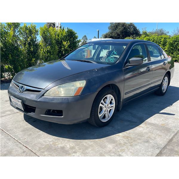 HOND ACCORD 2007 SALV T/DONATION