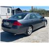 Image 3 : HOND ACCORD 2007 SALV T/DONATION