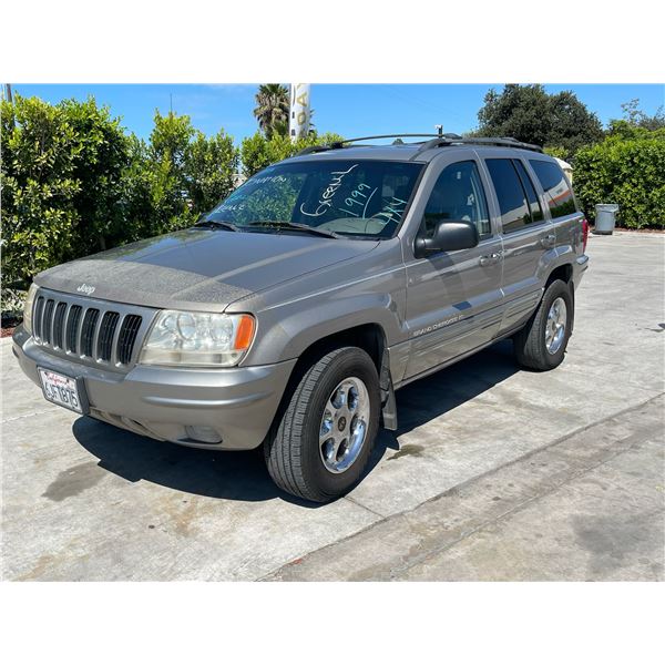JEEP  GD CHEROKEE 1999 APP  DUP/T-DON