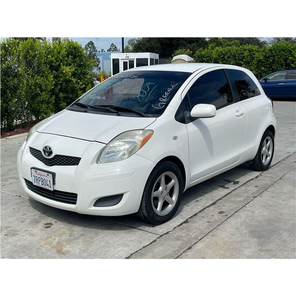 TOYT YARIS 2009 APP  DUP/T-DON