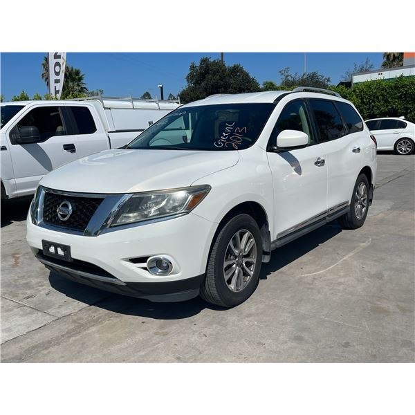 NISS PATHFINDER 2013 T-DONATION